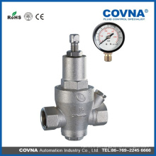 Fornecedor chinês 2 inch brass Pressure Reducing Valve for water steam